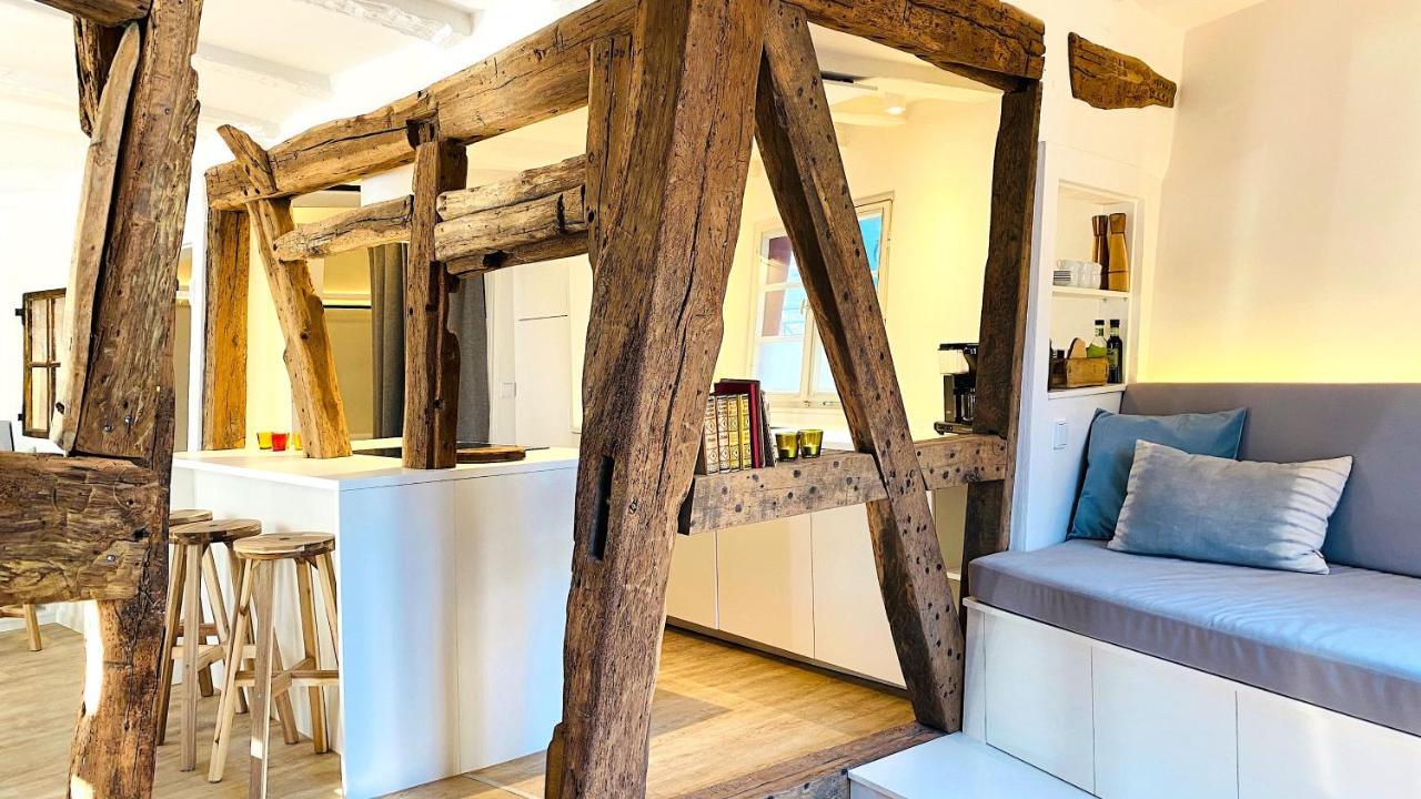 Vakantiehuis Monschau-auszeit: Historisch Wohnen Direkt Am Bach *