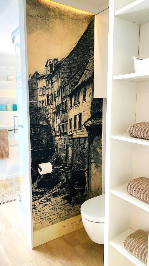 Ferienhaus Monschau-auszeit: Historisch Wohnen Direkt Am Bach Monschau