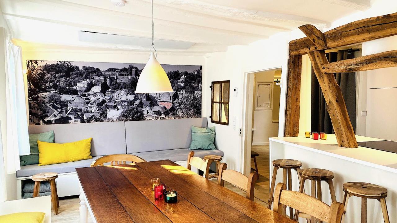 Vakantiehuis Monschau-auszeit: Historisch Wohnen Direkt Am Bach *
