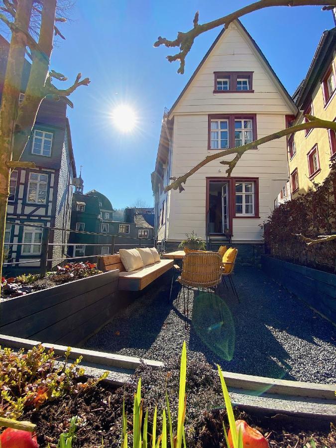 Ferienhaus Monschau-auszeit: Historisch Wohnen Direkt Am Bach *