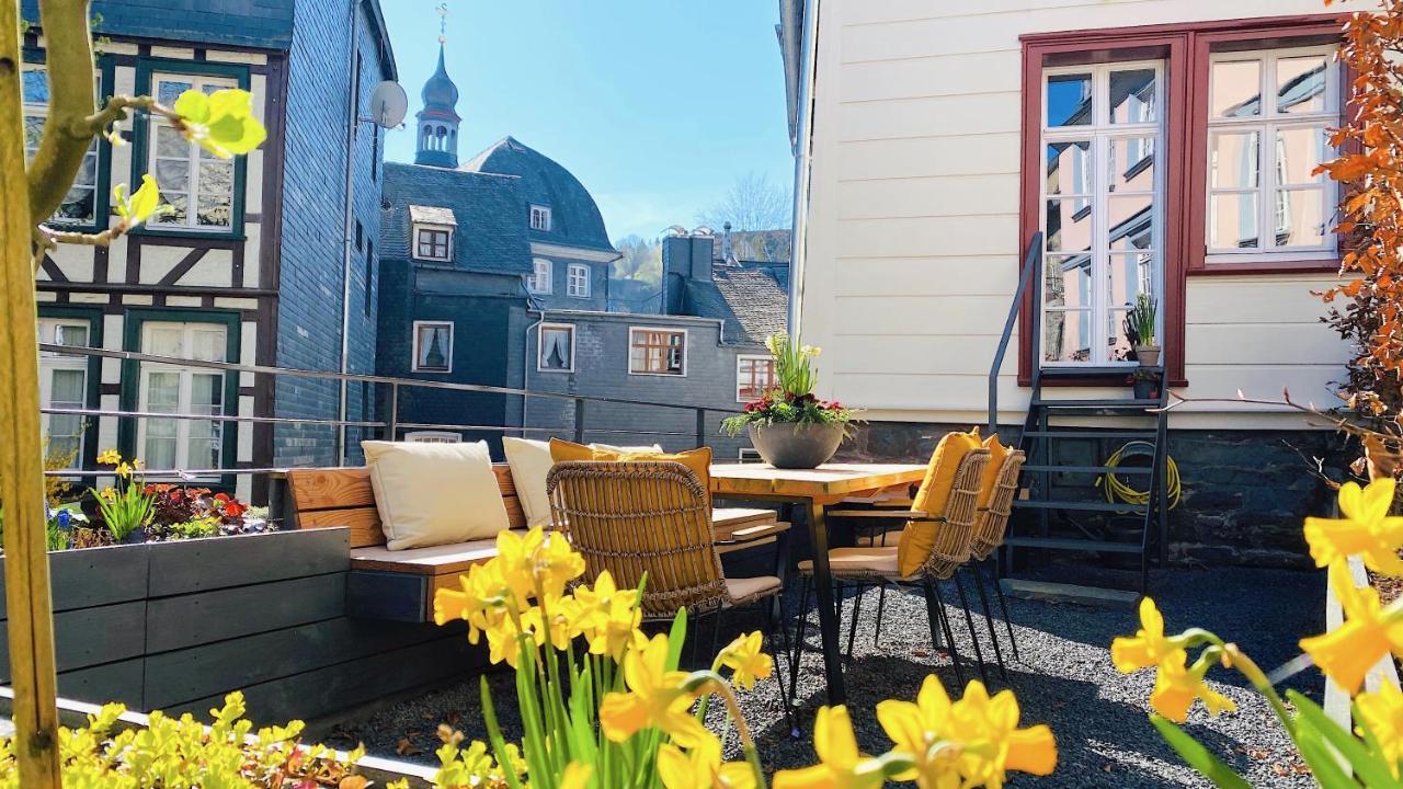 Vakantiehuis Monschau-auszeit: Historisch Wohnen Direkt Am Bach Monschau