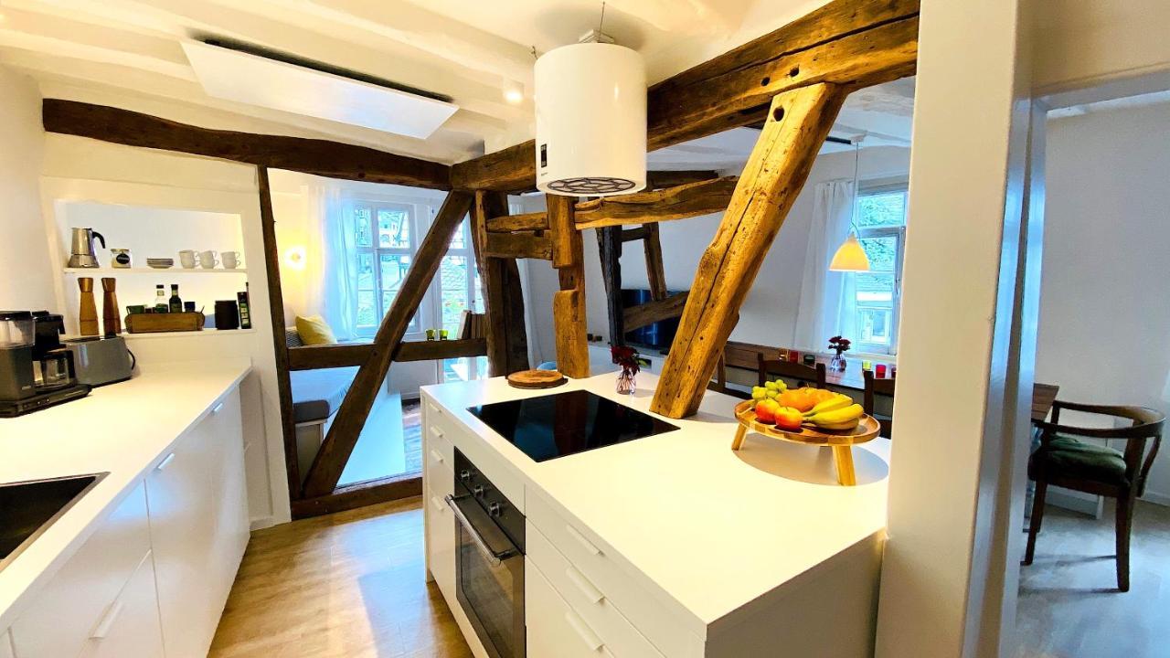 Monschau-auszeit: Historisch Wohnen Direkt Am Bach Ferienhaus Monschau