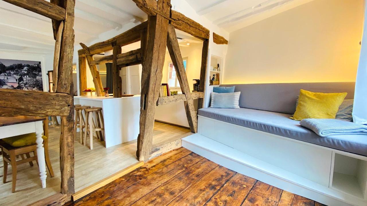 Monschau-auszeit: Historisch Wohnen Direkt Am Bach Ferienhaus *
