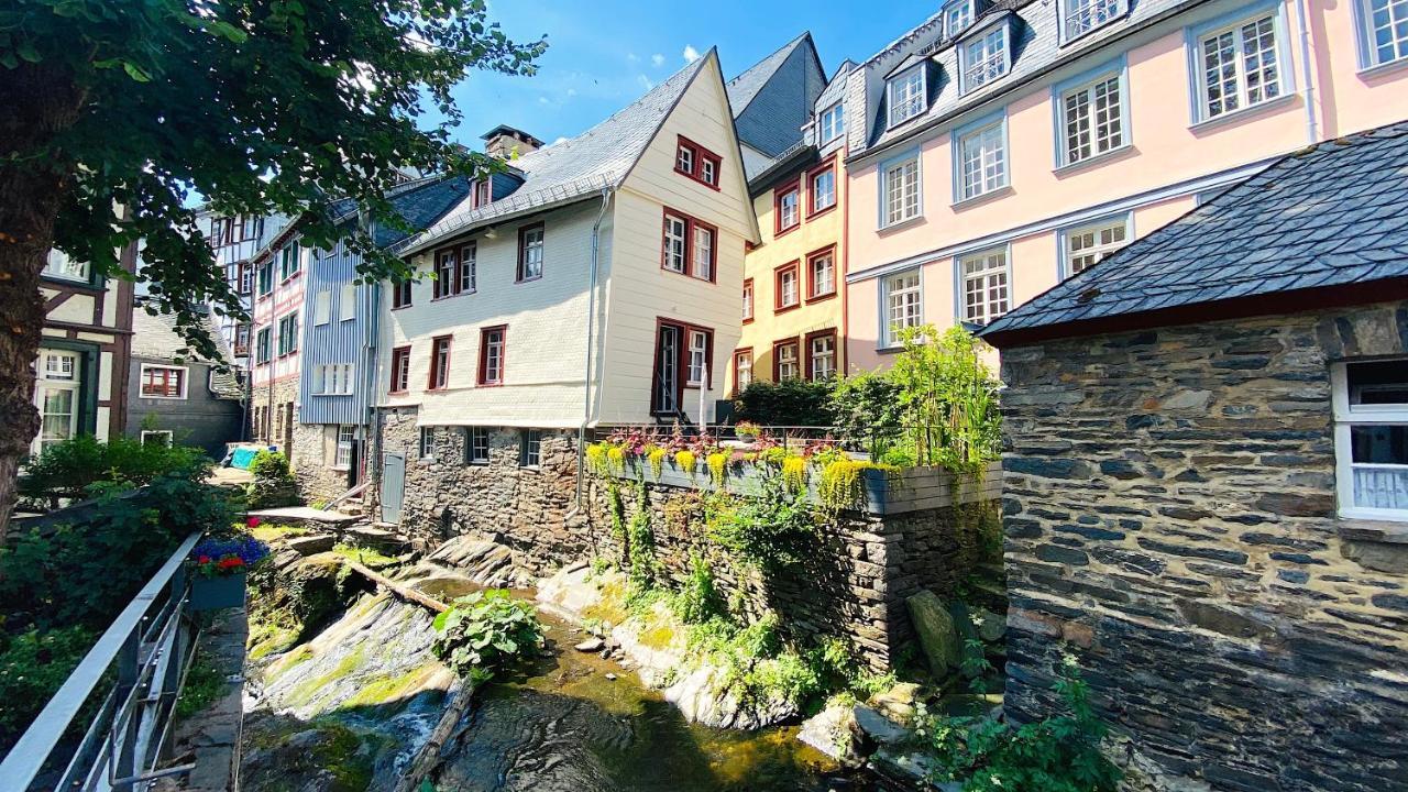 Monschau-auszeit: Historisch Wohnen Direkt Am Bach *