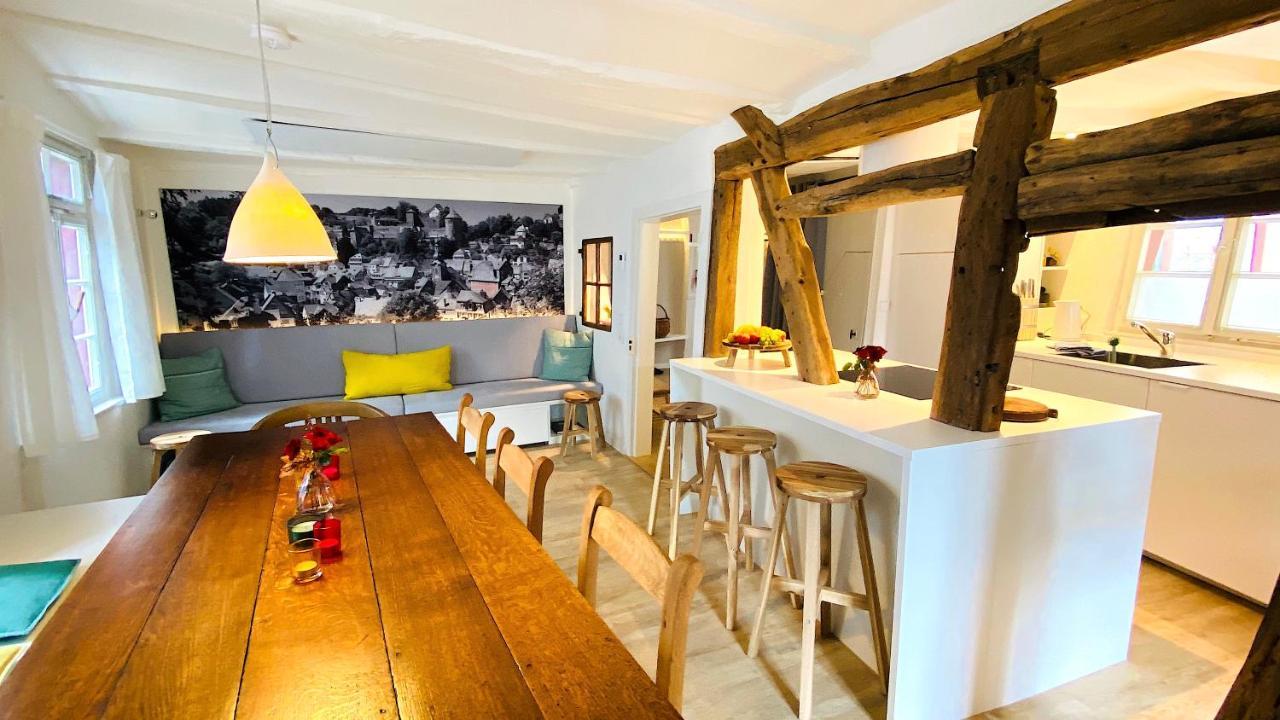 Monschau-auszeit: Historisch Wohnen Direkt Am Bach Ferienhaus *
