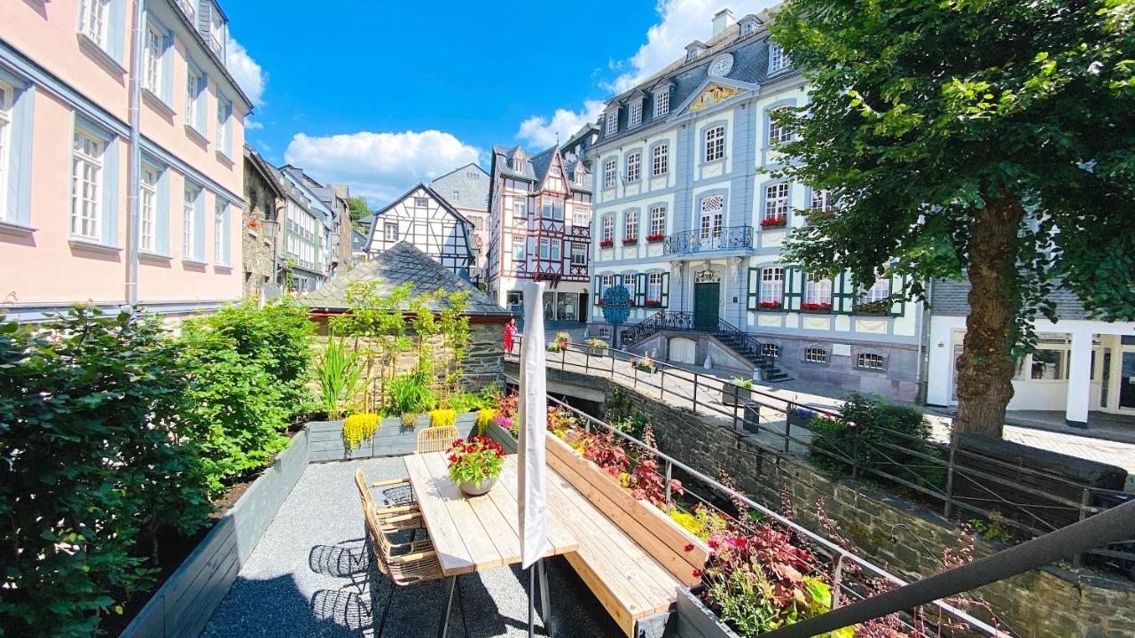 Ferienhaus Monschau-auszeit: Historisch Wohnen Direkt Am Bach
