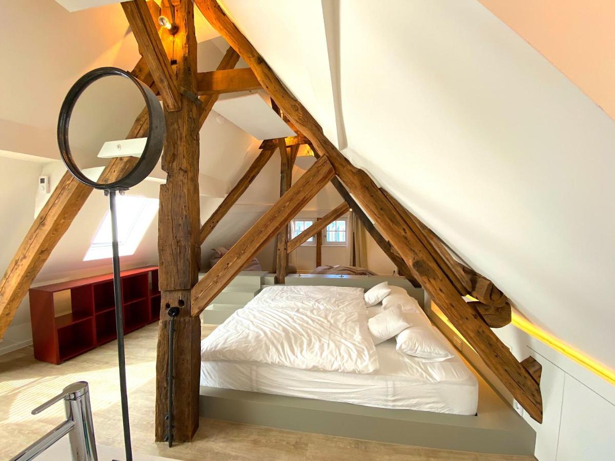 Vakantiehuis Monschau-auszeit: Historisch Wohnen Direkt Am Bach Monschau