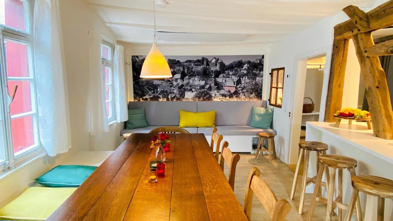 Monschau-auszeit: Historisch Wohnen Direkt Am Bach Vakantiehuis *