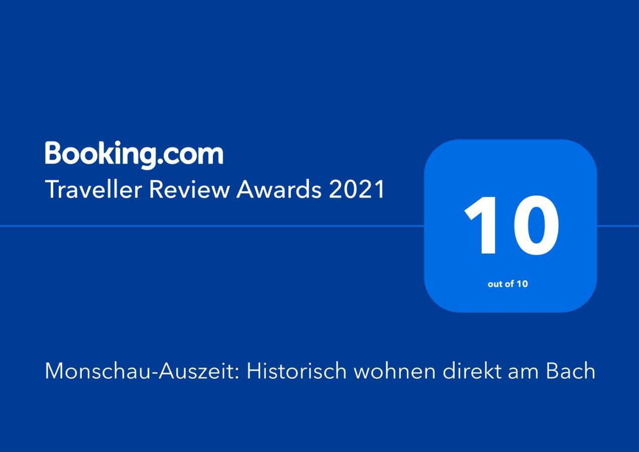 Monschau-auszeit: Historisch Wohnen Direkt Am Bach *